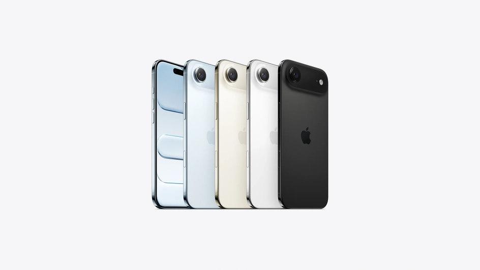 iPhone Air — самый тонкий и стильный айфон в истории Apple